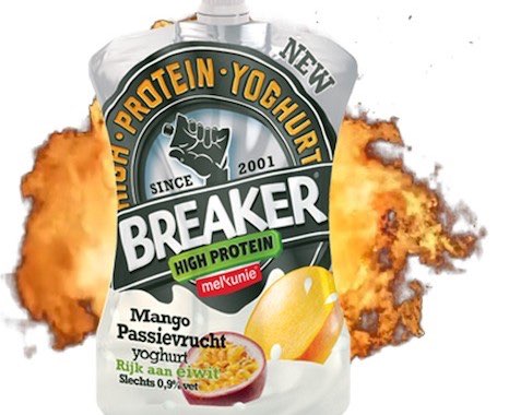 Breaker High Protein yogurt snack