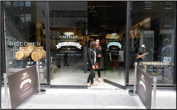 Arla opens Castello cheese pop-up shop in London