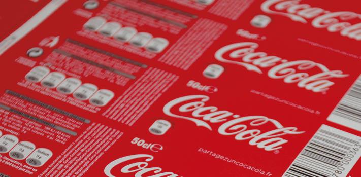 Is Coca-Cola considering making drinks containers containing citrus fibre?