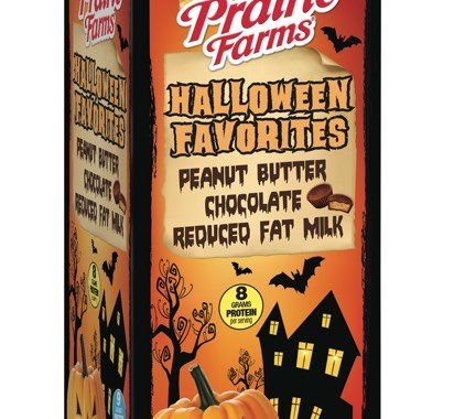 Prairie Farms launches Halloween Favorites milk line