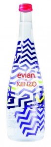 Evian + KENZO Limited Edition Bottle (PRNewsFoto/evian).