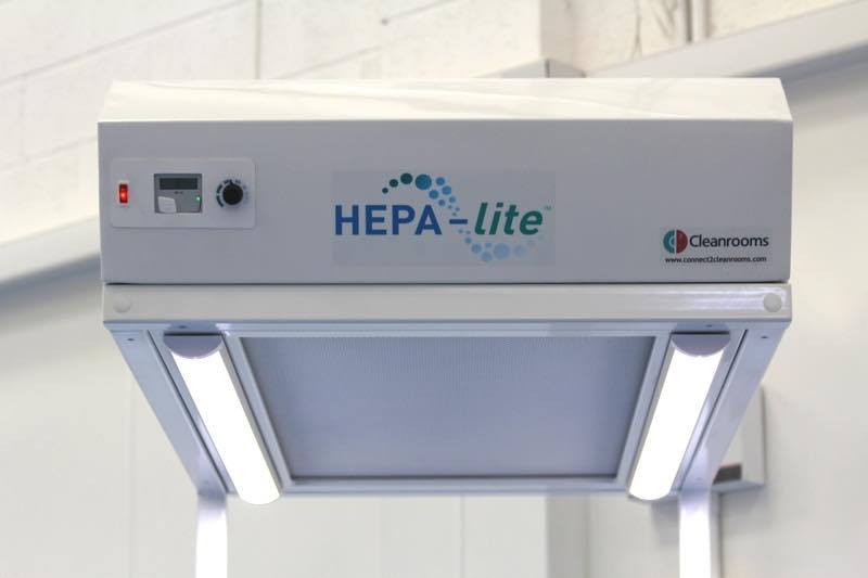 HEPA-lite cleanroom unit to be unveiled at Interplas 2014