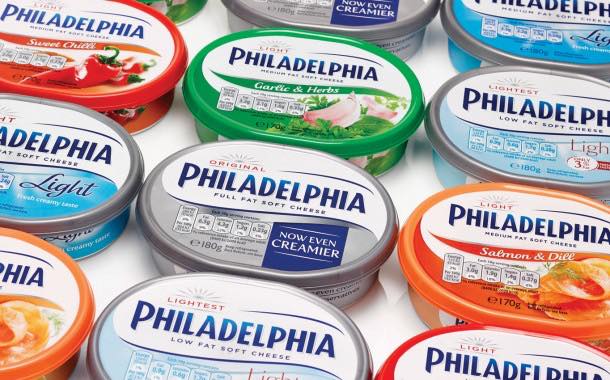 Mondelēz announces move to recycled plastic packaging for its Philadelphia tubs