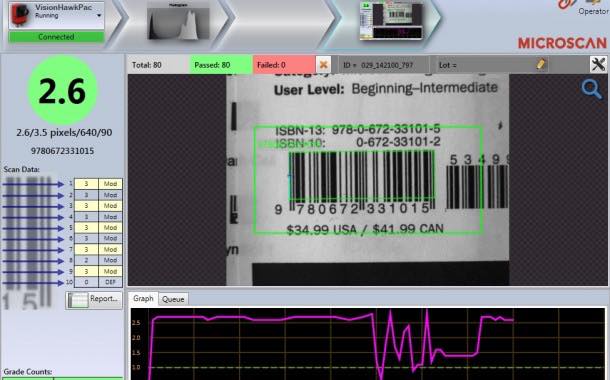 Microscan launches Verification Monitoring Interface to grade barcodes