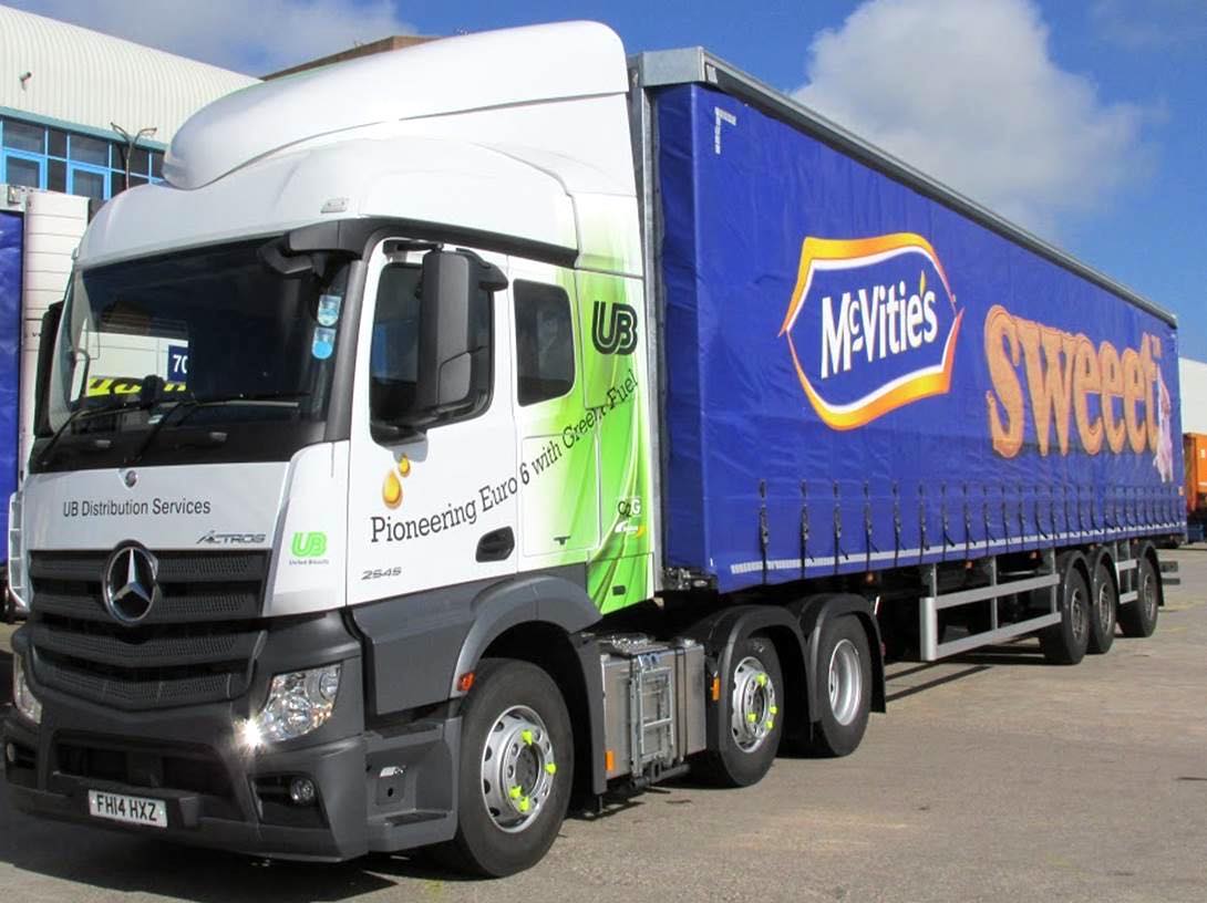 United Biscuits to use waste cooking oil to power lorry fleet