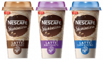 Nescafe entered the European chilled dairy iced coffee market with the launch of Shakissimo, a range of three milk-rich coffees in lidded cups.