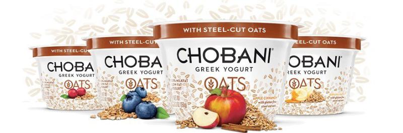 Chobani Greek Yogurt Oats to help #StopSadBreakfast