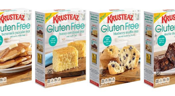 Krusteaz introduces gluten-free mixes