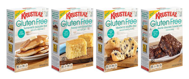 Krusteaz introduces gluten-free mixes