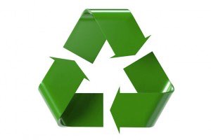 3D recycling logo by Chris Potter, Flickr Creative Commons, and StockMonkeys.com.