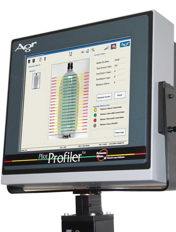 Updated Agr Pilot Profiler manages CO2 and water loss in PET bottles