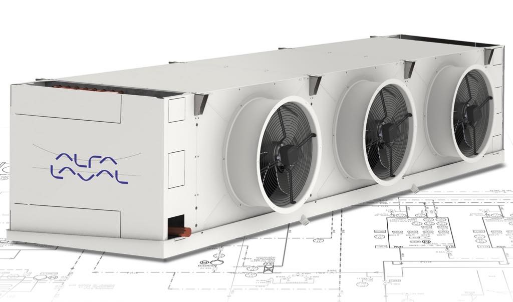 Alfa Laval launches Arctigo industrial air coolers