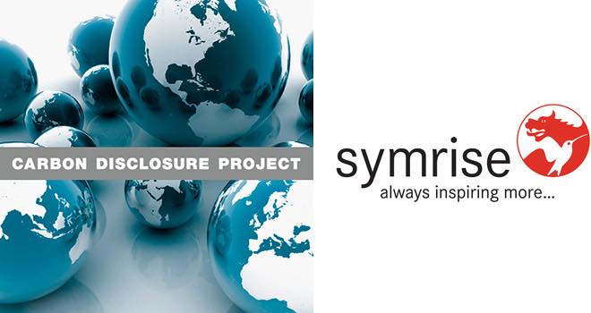 Carbon Disclosure Project honours Symrise for greenhouse gas transparency