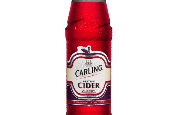 Molson Coors redesigns Carling British Cider brand