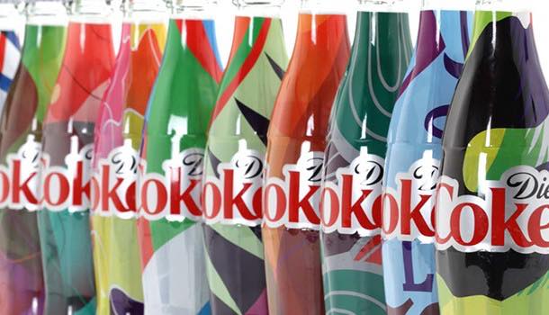 Diet Coke's two million unique bottle designs in Israel