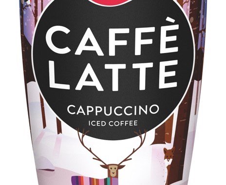 Emmi Caffè Latte reveals Christmas Cappuccino Cup