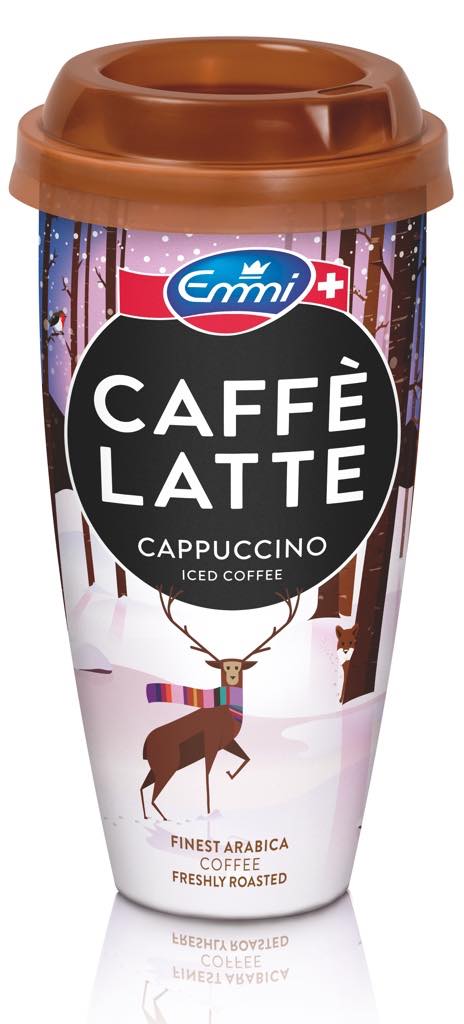 Emmi Caffè Latte reveals Christmas Cappuccino Cup