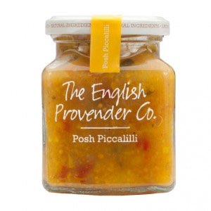 English Provender Co Posh Piccalilli