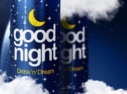 Good Night Drink 'n' Dream drink