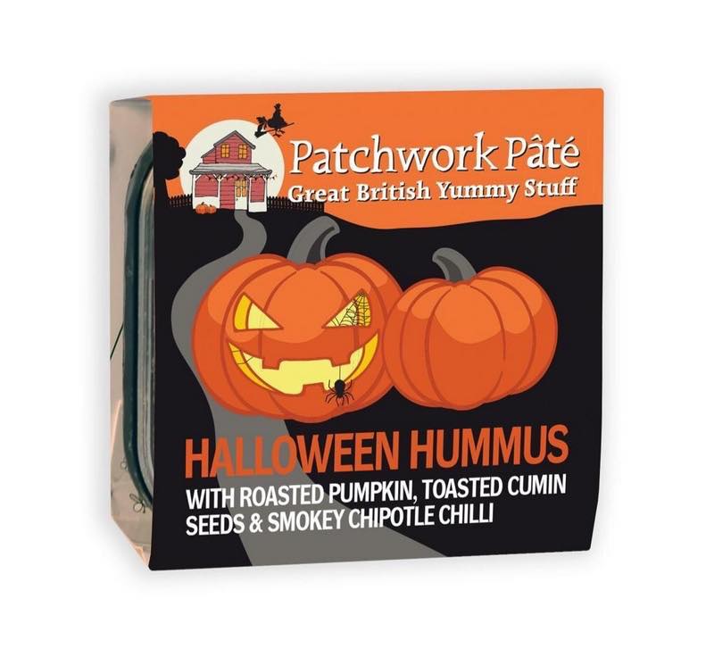 Halloween Hummus by Patchwork Pâté