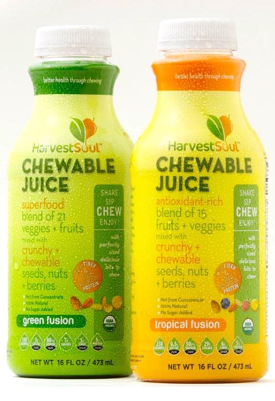 Harvest Soul launches Chewable Juice