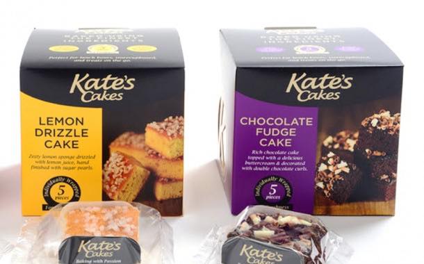 Kate's Cakes launch at Tesco