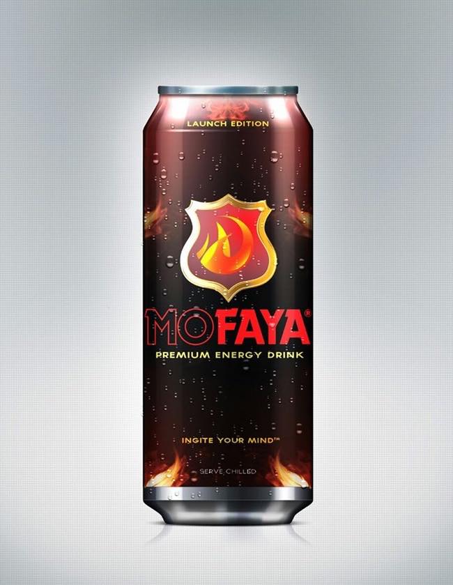 DJ Sbu launches MoFaya energy drink
