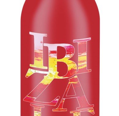 Ibiza Ice fruit wine cocktail in new aluminium bottle