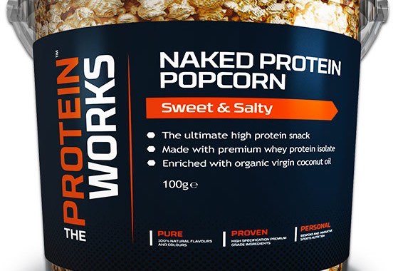 Naked Protein Popcorn by The Protein Works