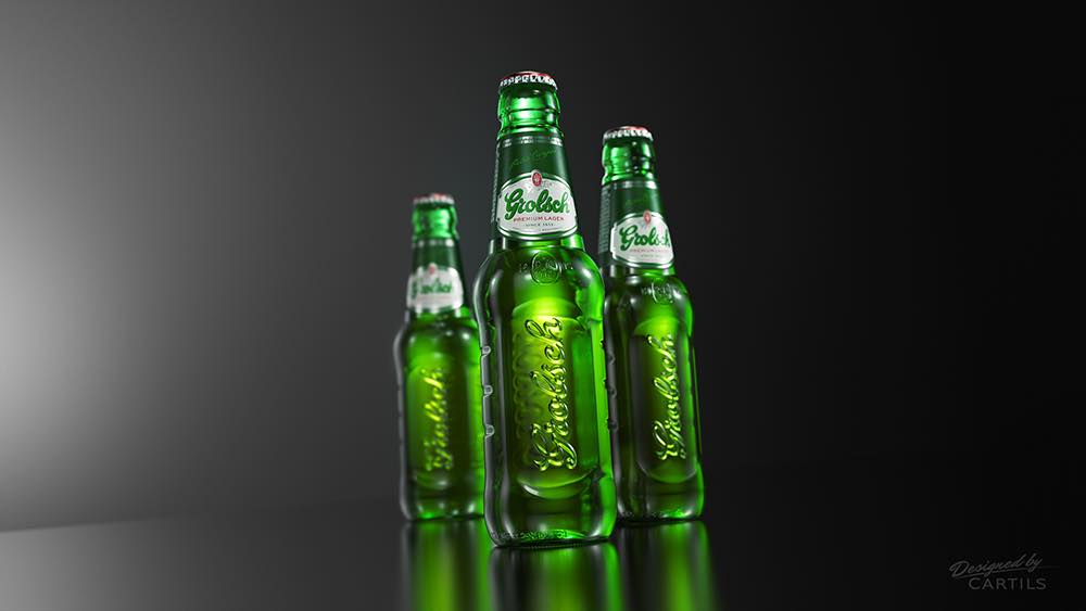 Cartils develops 'Swingtop'-inspired bottle for Grolsch