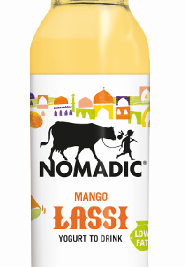 Nomadic launches Mango Lassi drink