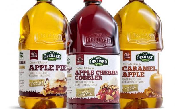 Old Orchard Brands autumn limited editions