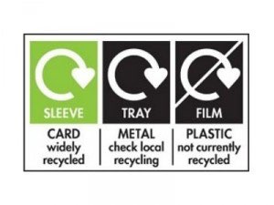 On-Pack Recycling Label