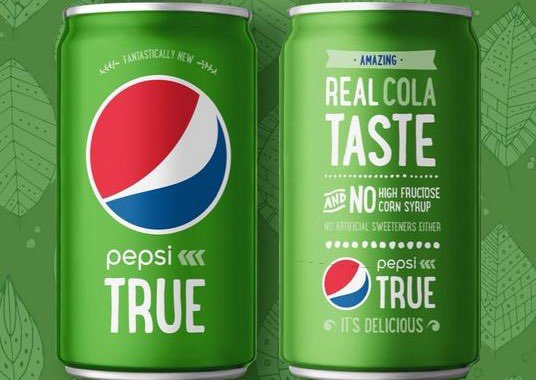 Stevia-sweetened Pepsi True to launch on Amazon