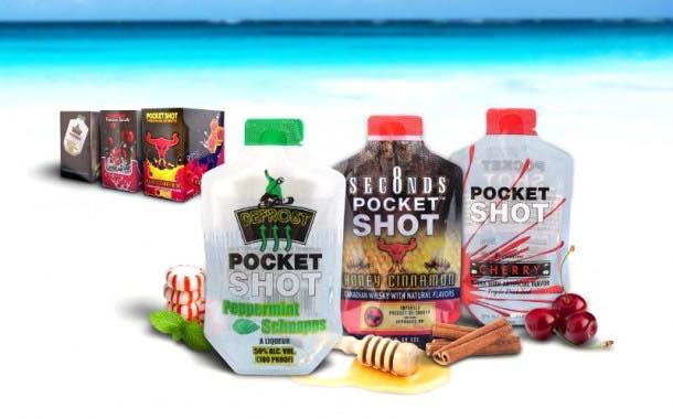 New flavours in Pocket Shot single-serve alcohol pouch range