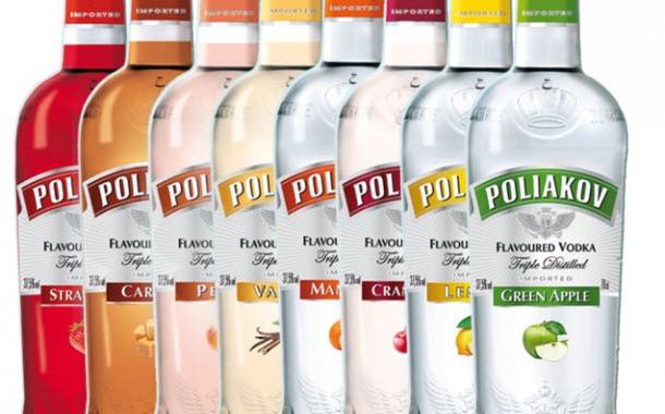Poliakov Vodka reveals revamped flavoured range