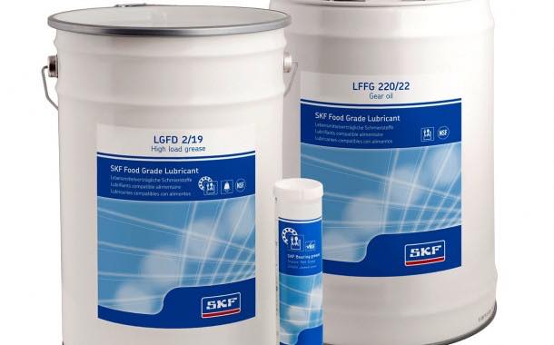 SKF launches food-grade lubricants