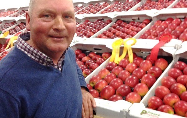 Jazz Apples win 'Tastiest Apple' category at National Fruit Show