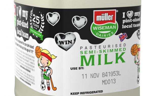 Müller Wiseman Dairies supports local children with new promotion