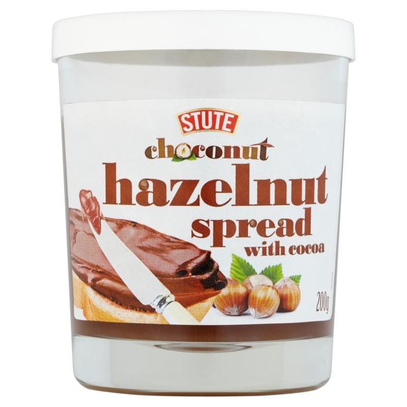 Stute introduces 200g Choconut Hazelnut Spread with Cocoa