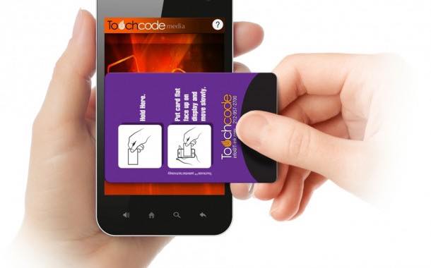 TouchCode technology extended for use directly on-pack