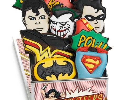 Biscuiteers creates DC Comics Super Heroes range following Warner Bros deal