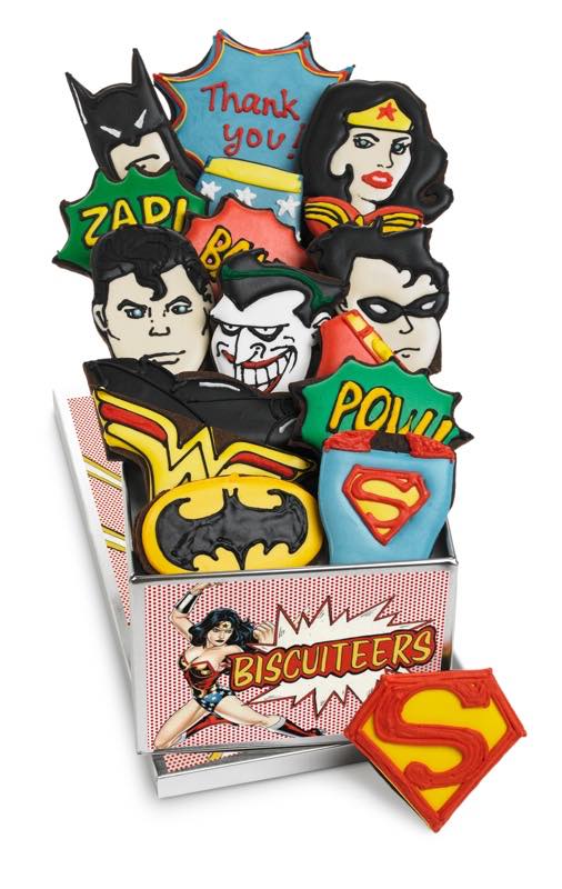 Biscuiteers creates DC Comics Super Heroes range following Warner Bros deal