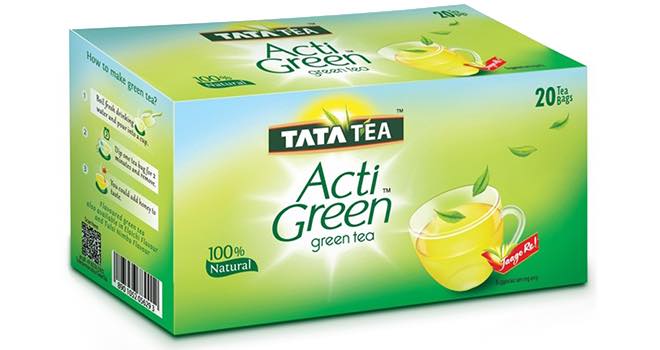 Tata Tea launches Acti Green green teas for the festive season in India