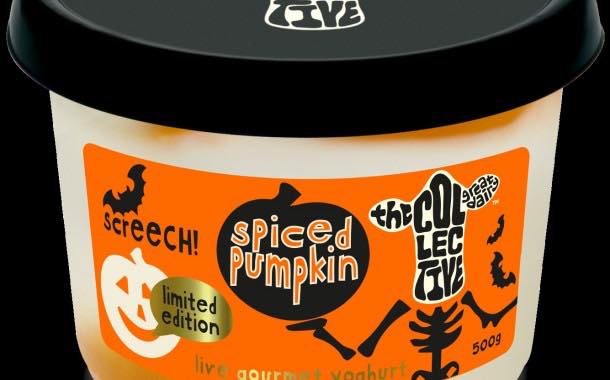 Spiced Pumpkin Limited Edition Live Gourmet Yoghurt by The Collective