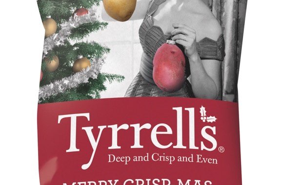 Merry Crisp-mas Crisps by Tyrrells