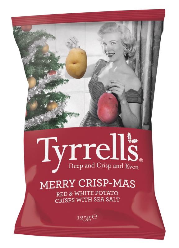 Merry Crisp-mas Crisps by Tyrrells