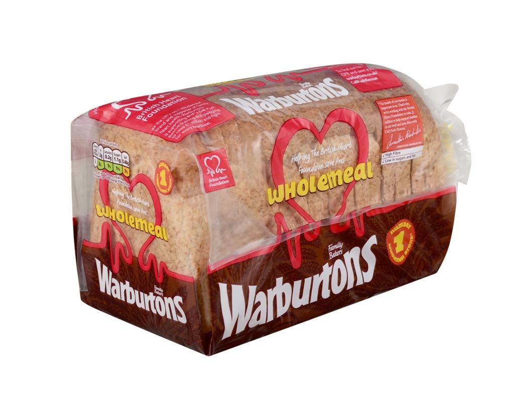 Warburtons announces two-year partnership with British Heart Foundation