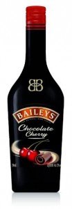 Baileys Chocolate Cherry Irish Cream Liqueur by Diageo.