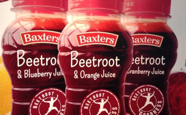 Baxters launches beetroot juice at Lunch 2014